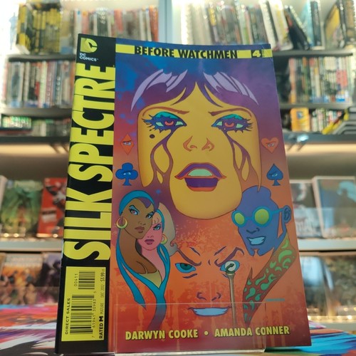 Comics before watchmen - dc,