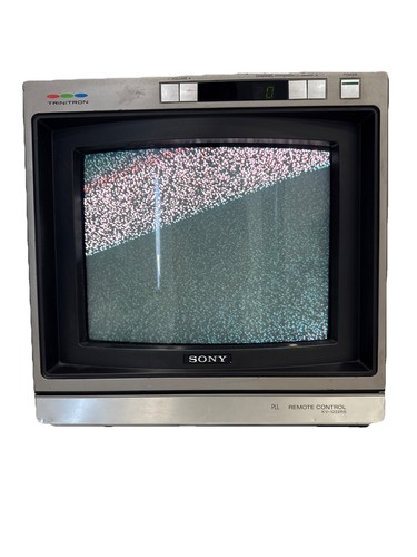 1983 sony trinitron - sony,