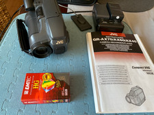 Videocamera VC GR-AX40 VHS-C -