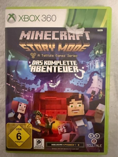 Minecraft story mode - mode,
