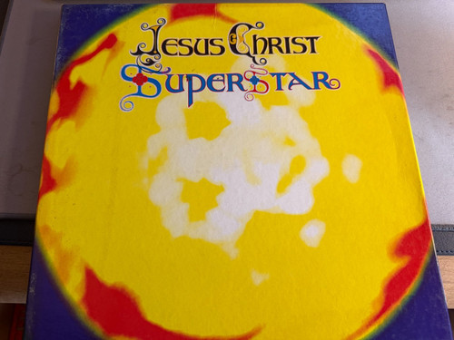 Jesus christ superstar lp - christ,