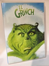 IL Grinch DVD Jim Carrey Ron Howard Antony Hopkins Come da Foto
