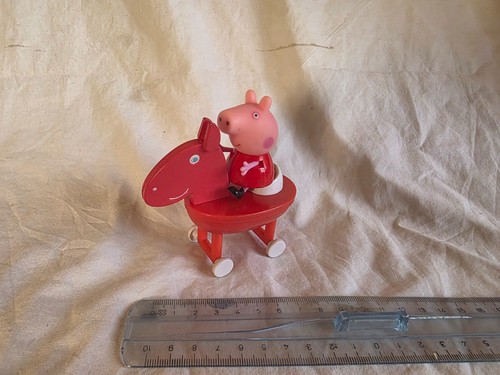Peppa pig giostra cavallino - peppa,