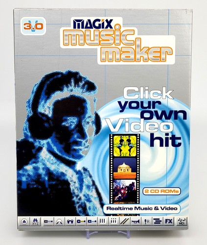 Magix music maker big - magix,