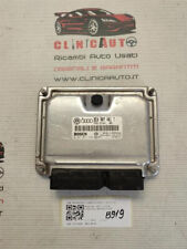 CENTRALINA MOTORE AUDI A4 Allroad Serie 8E0907401T 0281011444 BDG diesel 1482149