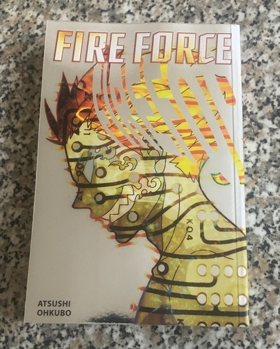 Fire force adra burst - force,