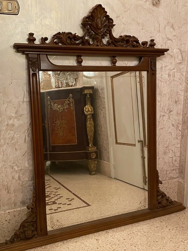 Grande antico specchio luigi - specchio,