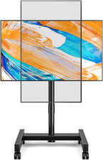 Porta TV Con Ruote per Schermi