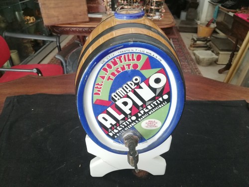 Bottiglia pubblicitaria - bottiglia, "