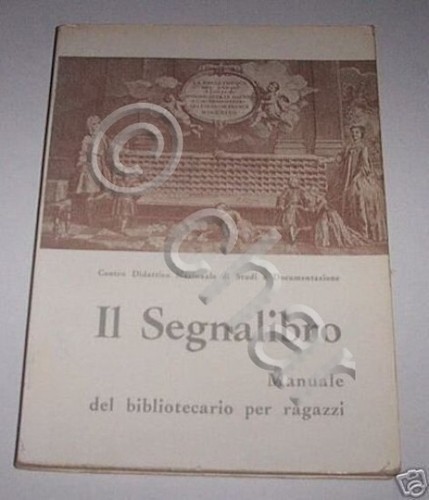 Bibliografia segnalibro - bibliografia,