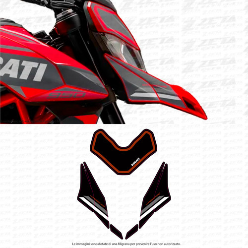 Kit grafiche becco - , per