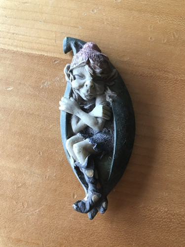 Statuetta pixies folletto - folletto, elfo