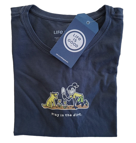 Life good shirt - life, ss