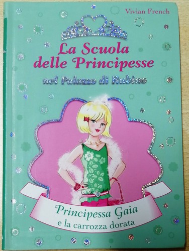 Principessa gaia carrozza - principessa,
