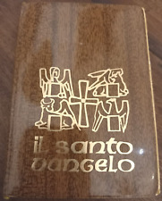 il santo vangelo con note catechistiche, ed. Paoline, 1961, F. Nardoni