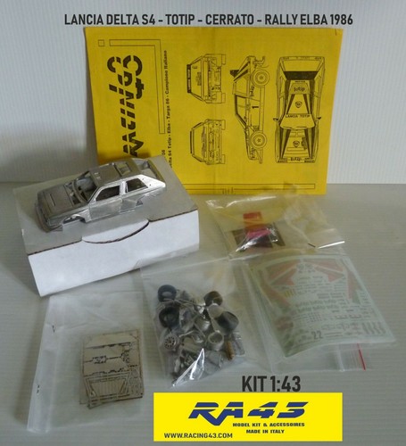 Lancia delta s4 rally - 1/43,
