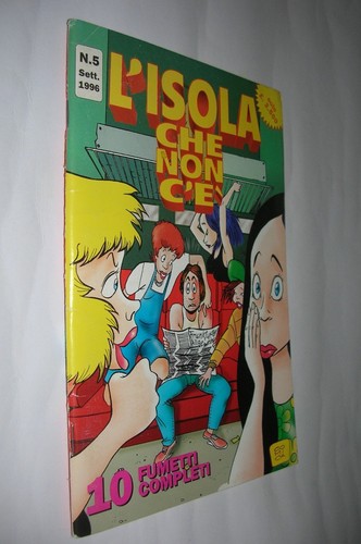 Isola che non n - che, c'e'