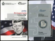 Moneta da 5 Euro in argento