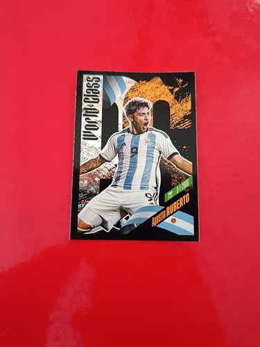 Figurine panini sticker world - figurine,