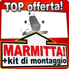 Silenziatore Posteriore per