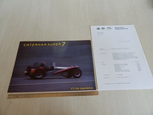 Brochure depliant originale - brochure,