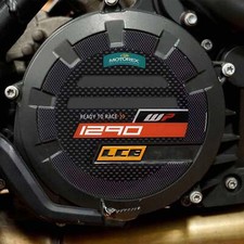 Adesivi in gel 3D protezioni laterali carter moto compatibili KTM 1290 Super adv