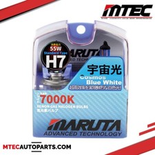 MARUTA H7 55W 12V 7000 K SET Lampadine per fari AUTO Xenon Cosmos Blue