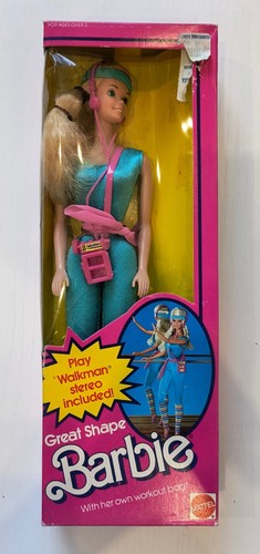 Barbie great shape with - barbie,
