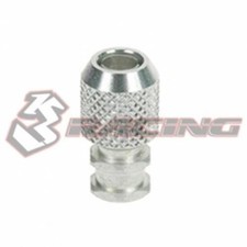 3RACING 3RAC-AP001 3mm HOLES ALUMINIUM ANTENNA POST 1/10 RC CAR