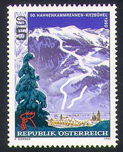 Austria 1990 montagna sport - austria,