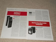 Recensione altoparlante Snell