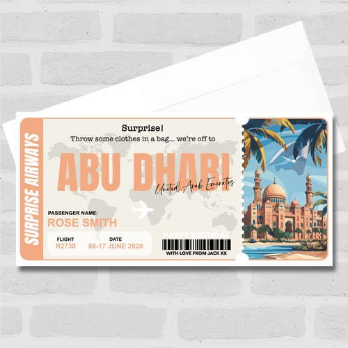 Viaggio abu dhabi uae - viaggio, pass