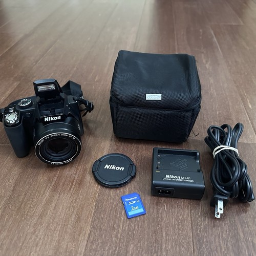 Nikon coolpix p90 - coolpix, 12,1