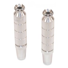 M3 Alluminio Stick Lungo Trasmittente 2,4Ghz Futaba Spektrum DX8 Esky Argento