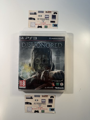 Dishonored ps3 sony - dishonored,
