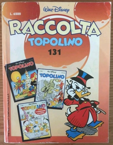Raccolta topolino 131 walt - raccolta,
