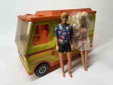 Vintage Barbie Country Camper