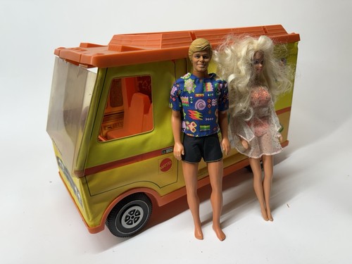 Vintage barbie country camper - vintage,