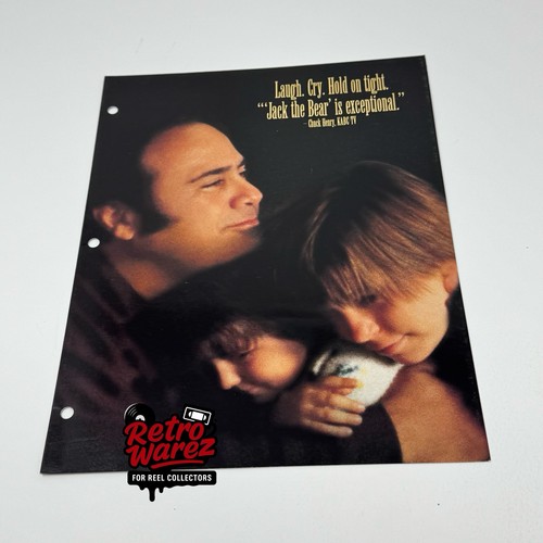 Jack and bear 1993 - bear, movie