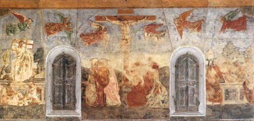 Castagno storie cristo - storie, di