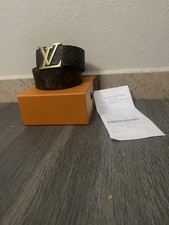 Cintura Louis Vuitton marrone