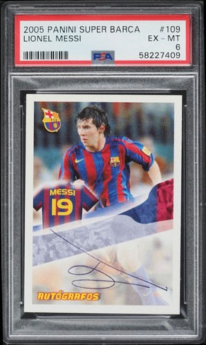 Lionel messi 2005 panini fc - lionel,