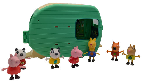 Playset camper peppa pig 7 - playset,
