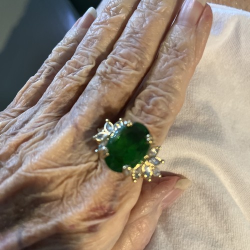 Anello taglia verde - 8.,