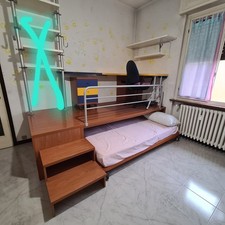 soppalco per cameretta, letto