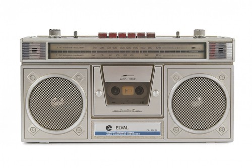 Radio vintage anni - anni, 80