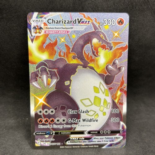 Pokemon tcg charizard vmax - pokemon,