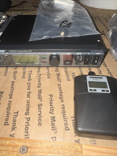 Confezione shure psm900 iem - confezione,