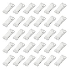 30 pezzi mini morsetti in