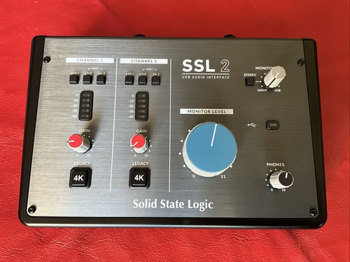 Solid state logic - logic, ssl